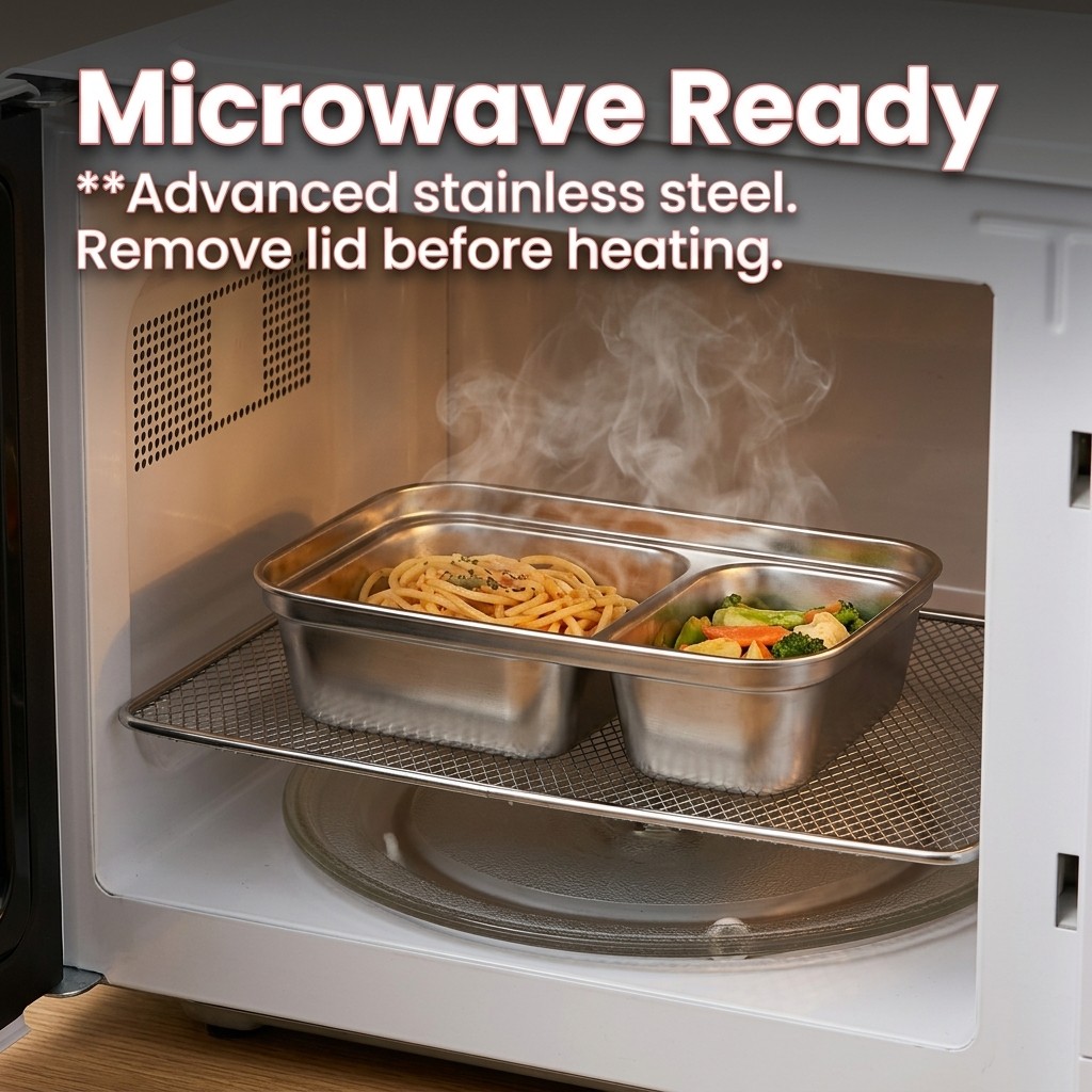 Microwave Safe 304 Stainless S - огляд і ціна Food Storage Jar Set