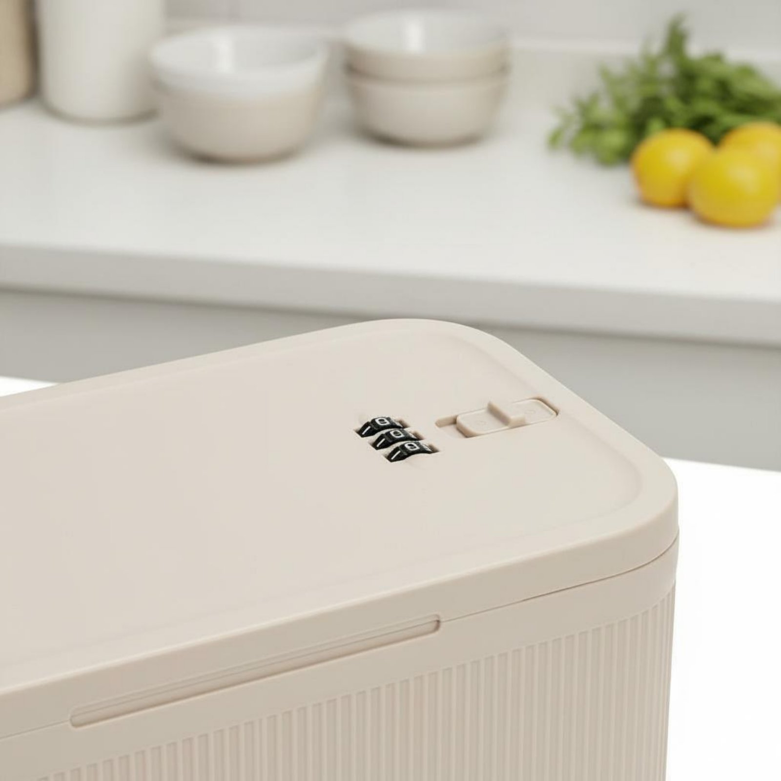 Combination Lock Box Smell Res - огляд і ціна Food Storage Lock Box
