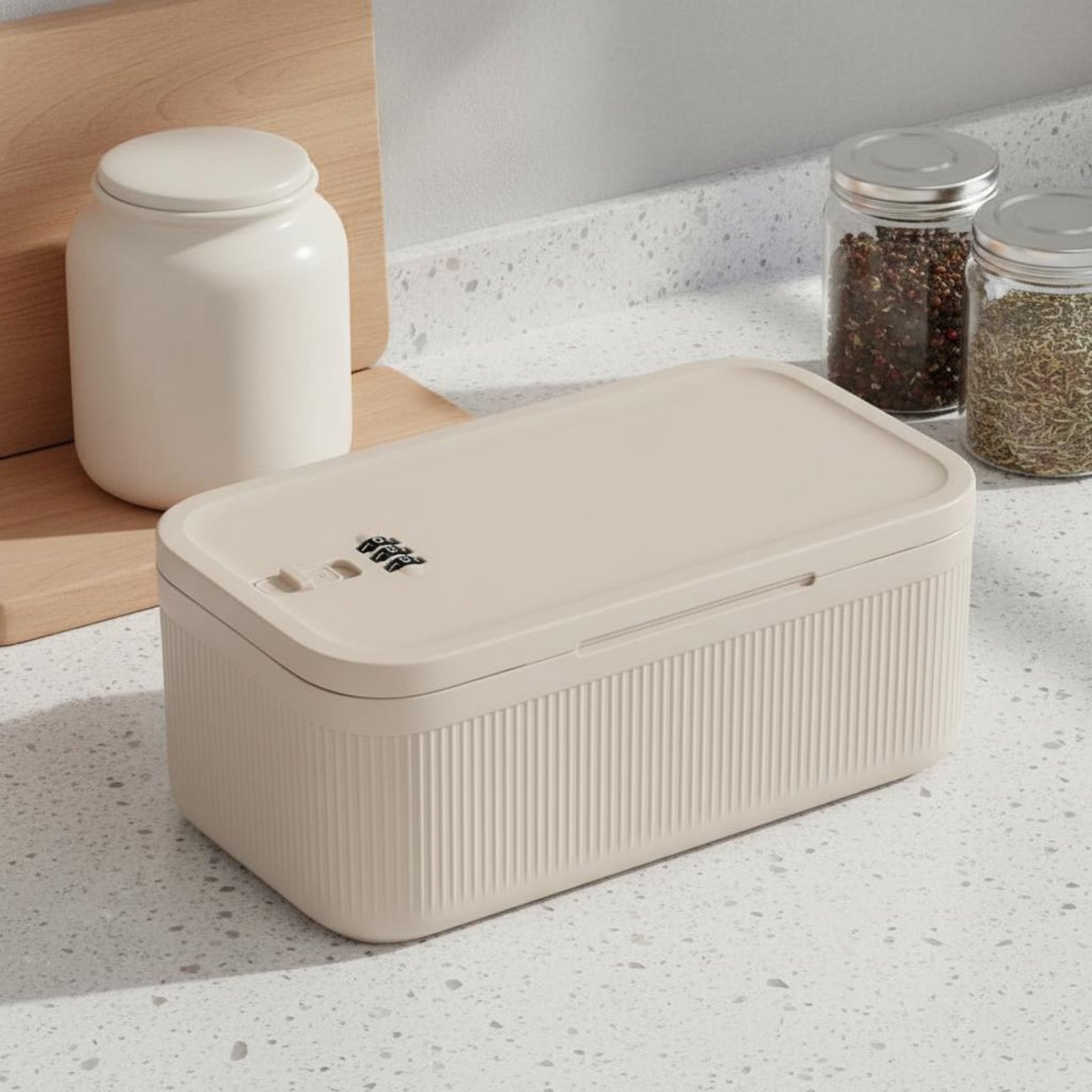 Combination Lock Box Smell Res - огляд і ціна Food Storage Lock Box