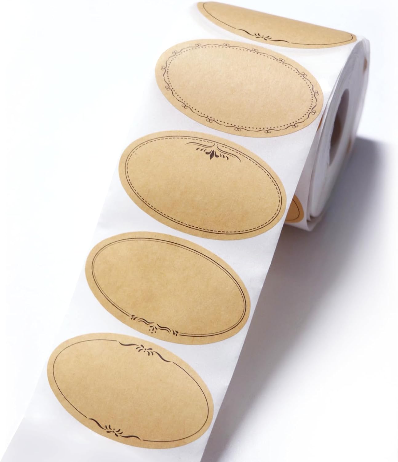 500 Pcs Mason Jar Labels 2.5 I - огляд і ціна Food Storage Jar Labels