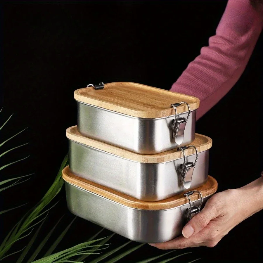 New 304 stainless steel bamboo - огляд і ціна Food Storage Ideas