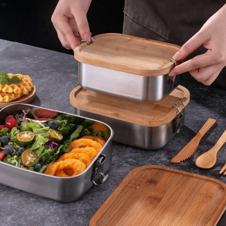 New 304 stainless steel bamboo - огляд і ціна Food Storage Ideas