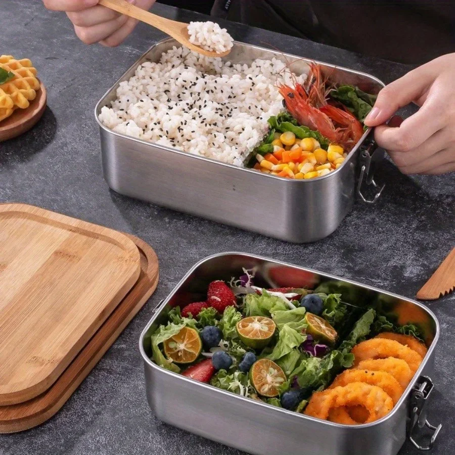 New 304 stainless steel bamboo - огляд і ціна Food Storage Ideas