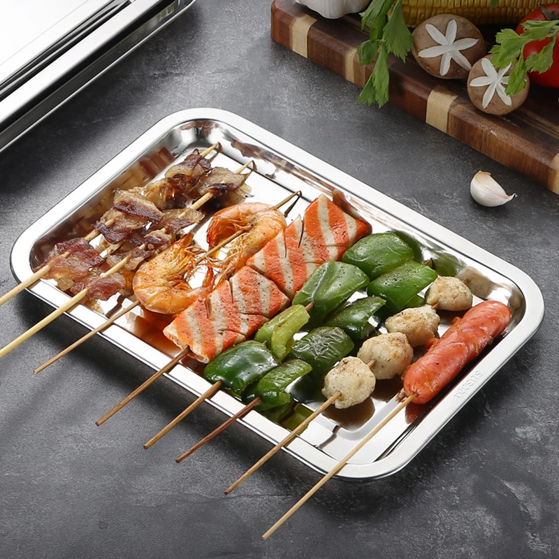 Stainless Steel Barbecue Tea S - огляд і ціна Food Storage For Restaurant