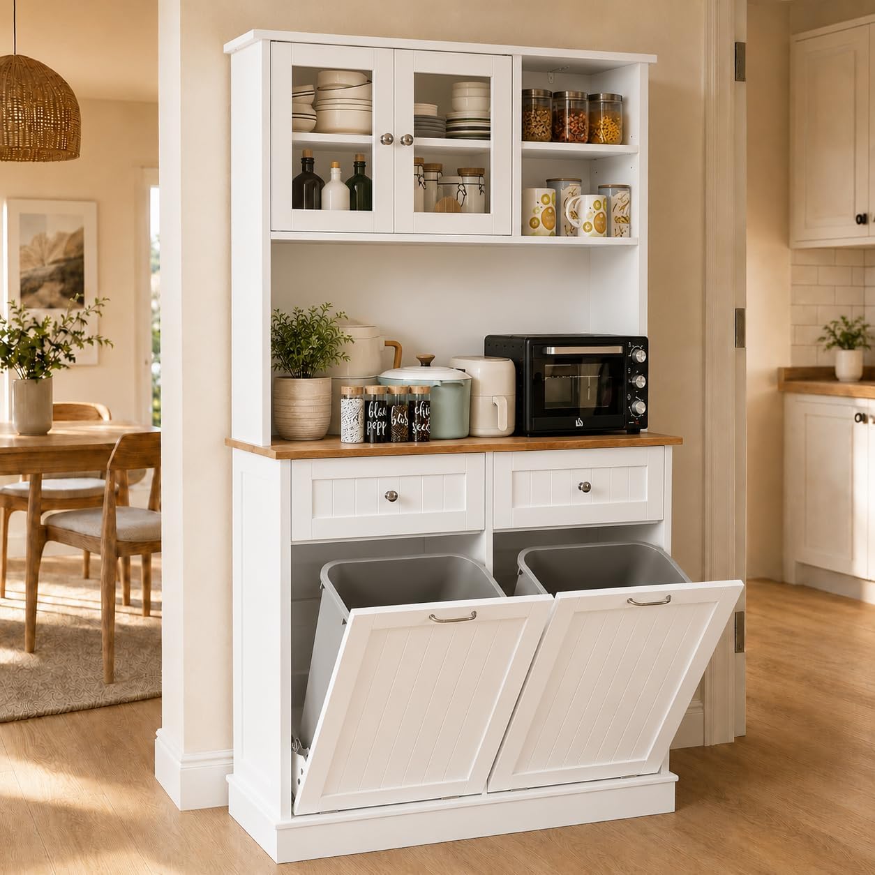 Kitchen Pantry Storage Cabinet - огляд і ціна Food Storage Without Pantry
