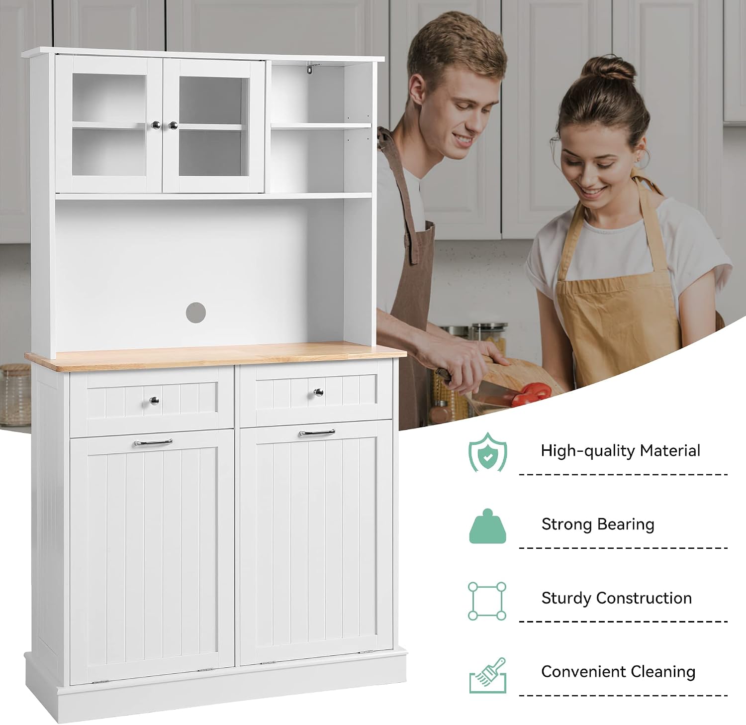 Kitchen Pantry Storage Cabinet - огляд і ціна Food Storage Without Pantry