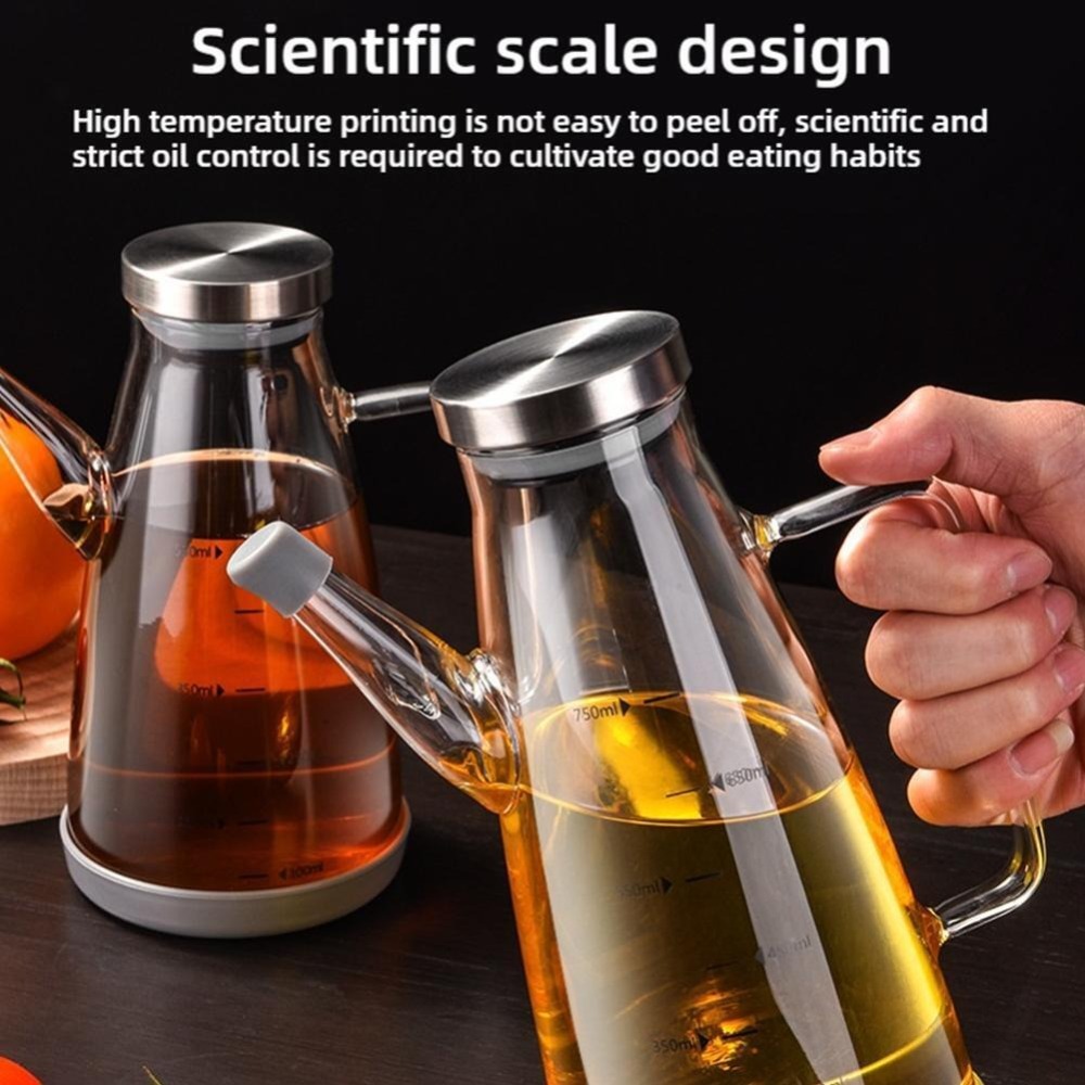 New Food-grade Oil Dispenser B - огляд і ціна Food Storage Glass Containers Large