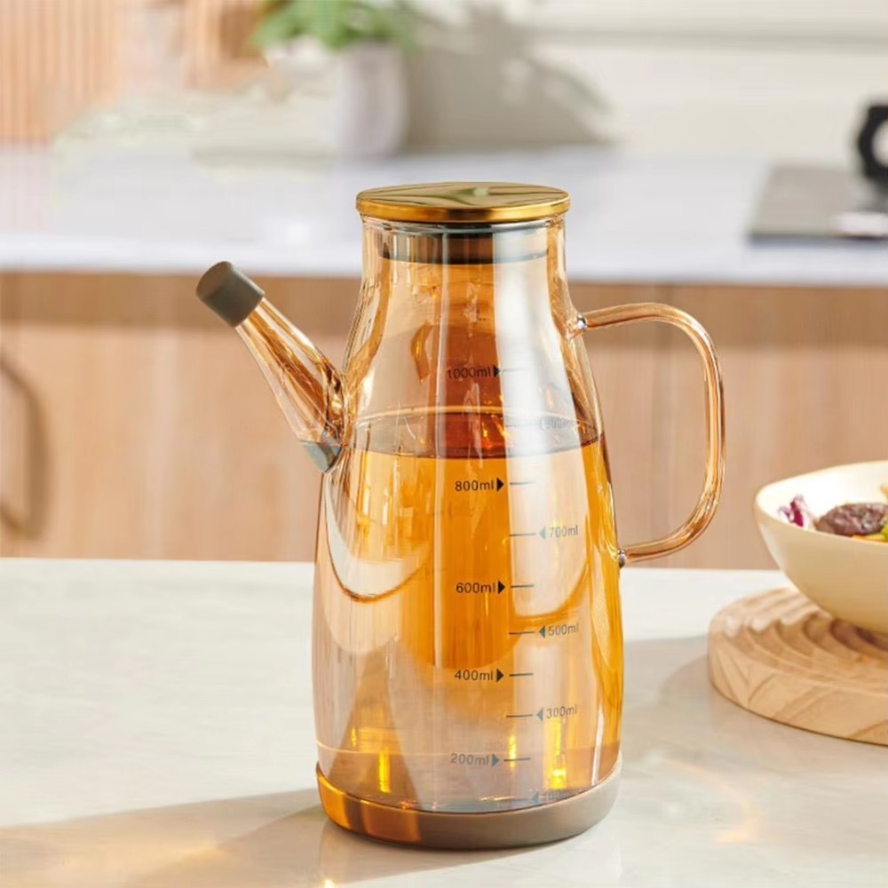 New Food-grade Oil Dispenser B - огляд і ціна Food Storage Glass Containers Large