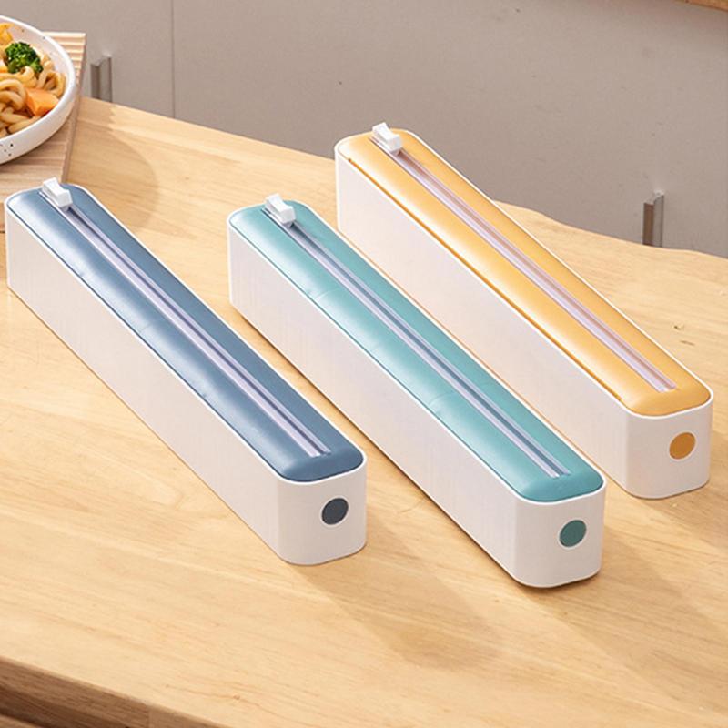 Food Film Dispenser Wrap Dispe - огляд і ціна Food Storage Aluminum