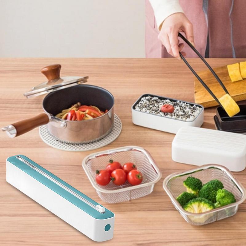Food Film Dispenser Wrap Dispe - огляд і ціна Food Storage Aluminum
