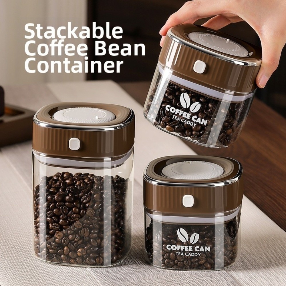 Glass Coffee Bean Container Da - огляд і ціна Food Storage Glass Containers Large
