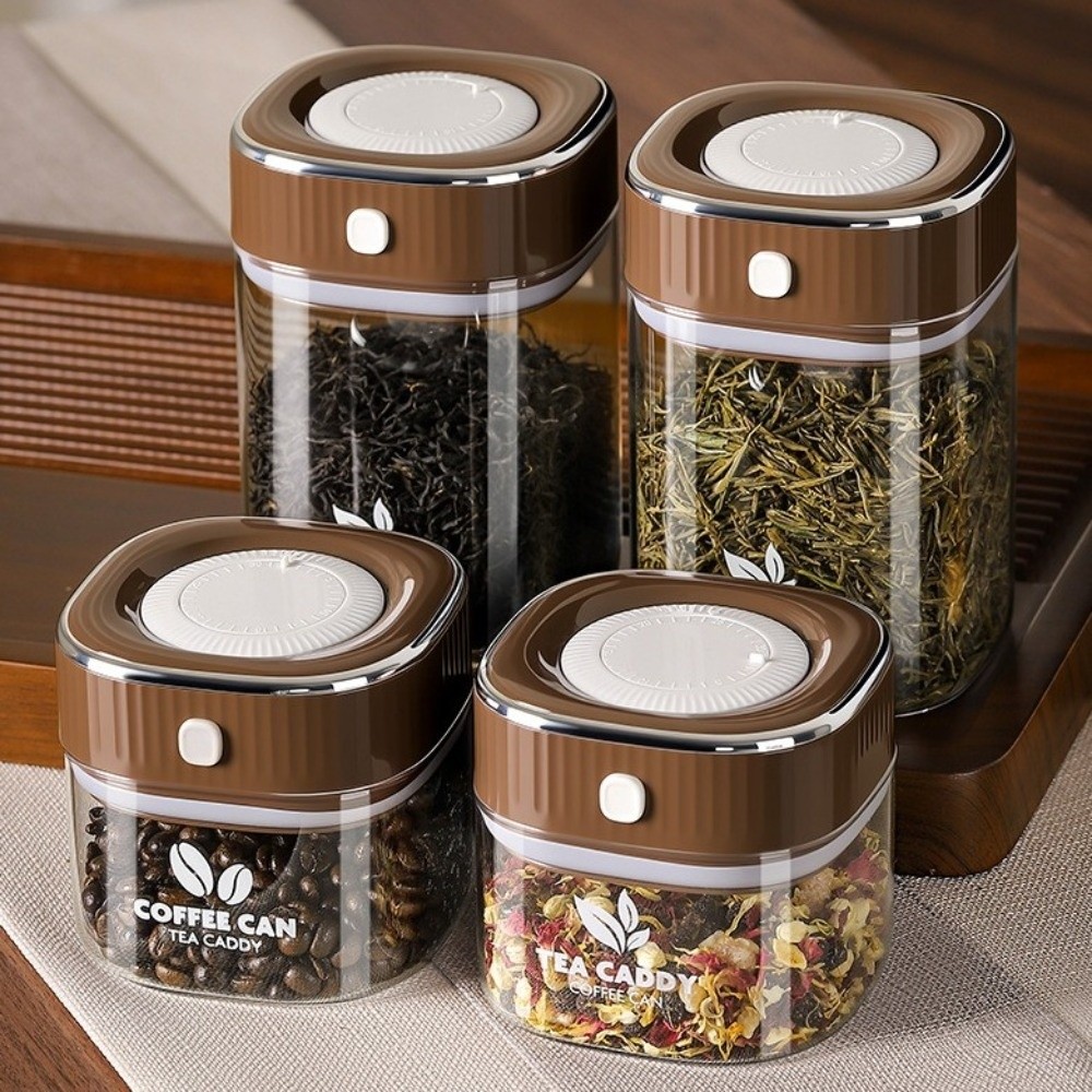 Glass Coffee Bean Container Da - огляд і ціна Food Storage Glass Containers Large