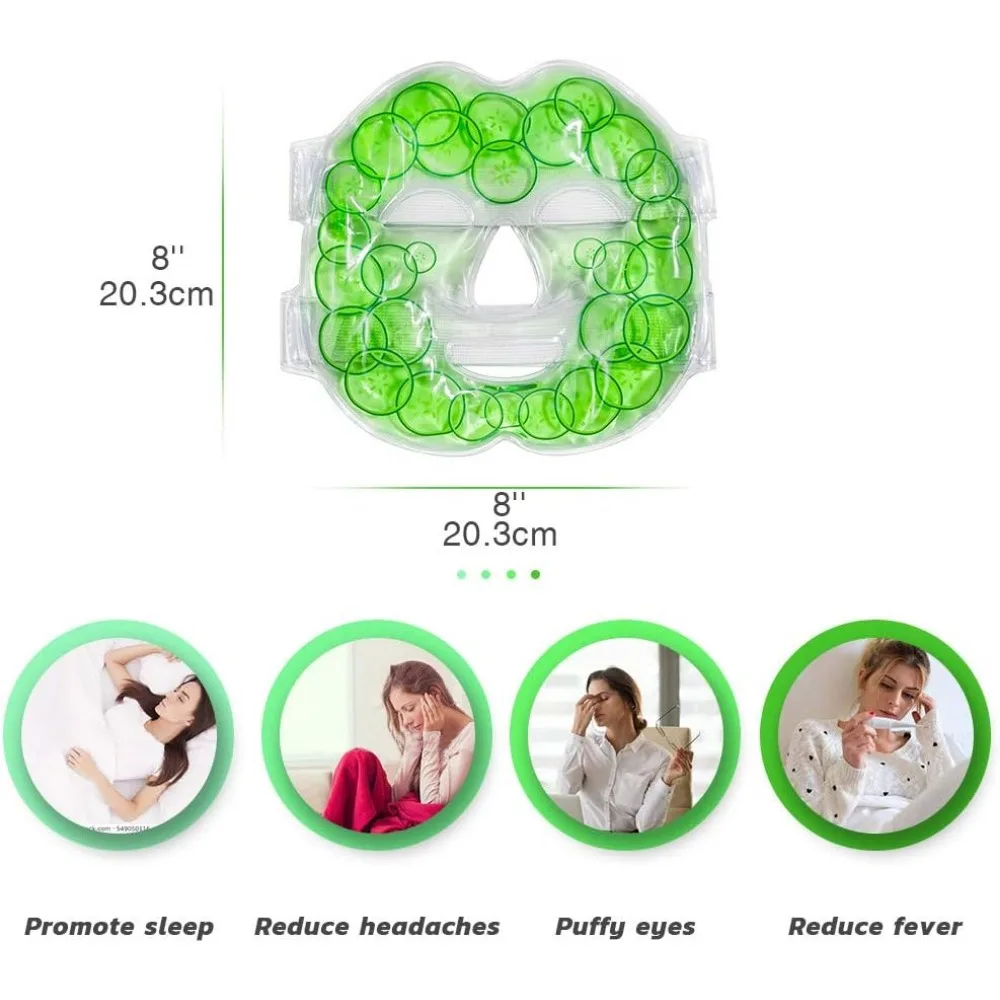 Face Ice Gel Pack with Wrap Re - огляд і ціна Cold Pack Ice Gel