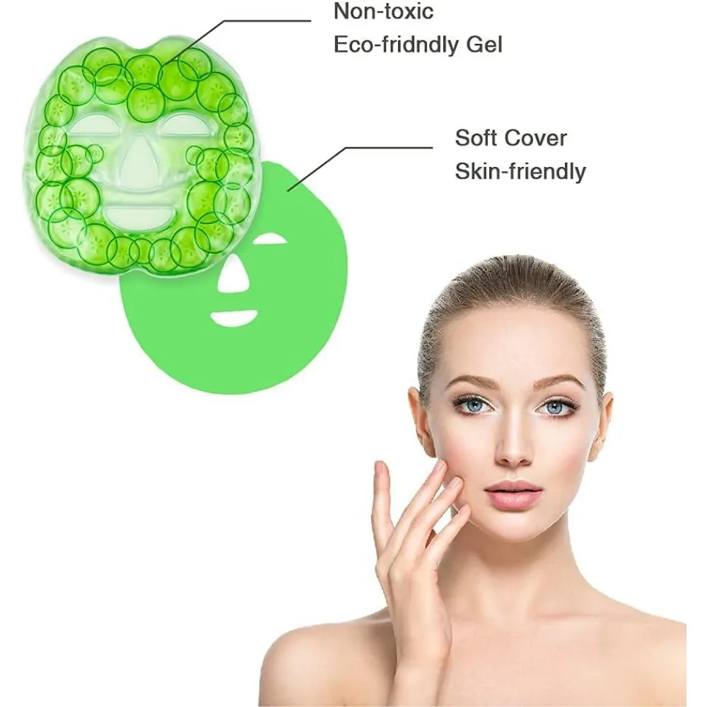 Face Ice Gel Pack with Wrap Re - огляд і ціна Cold Pack Ice Gel