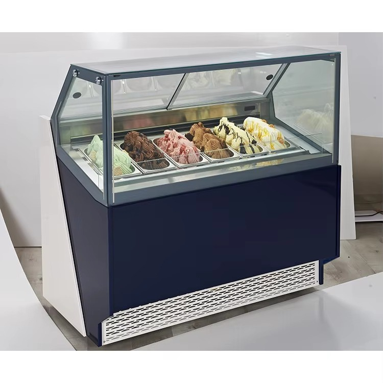 Immersive Glass Door Chest Dis - огляд і ціна Food Storage Glass
