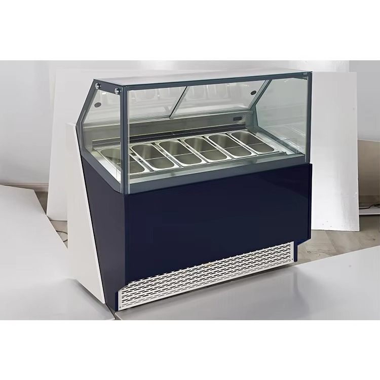 Immersive Glass Door Chest Dis - огляд і ціна Food Storage Glass