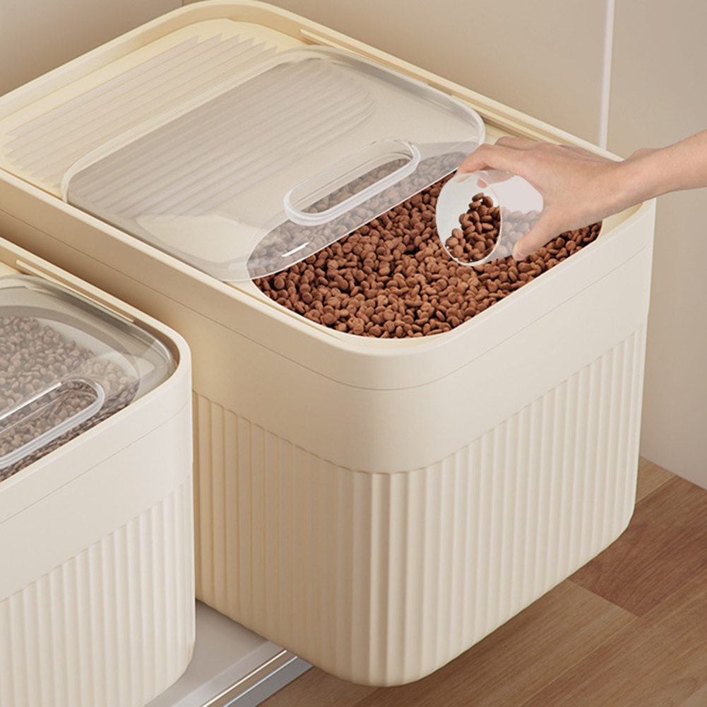 Dog Food Storage Container 5/1 - огляд і ціна Food Storage Square Containers