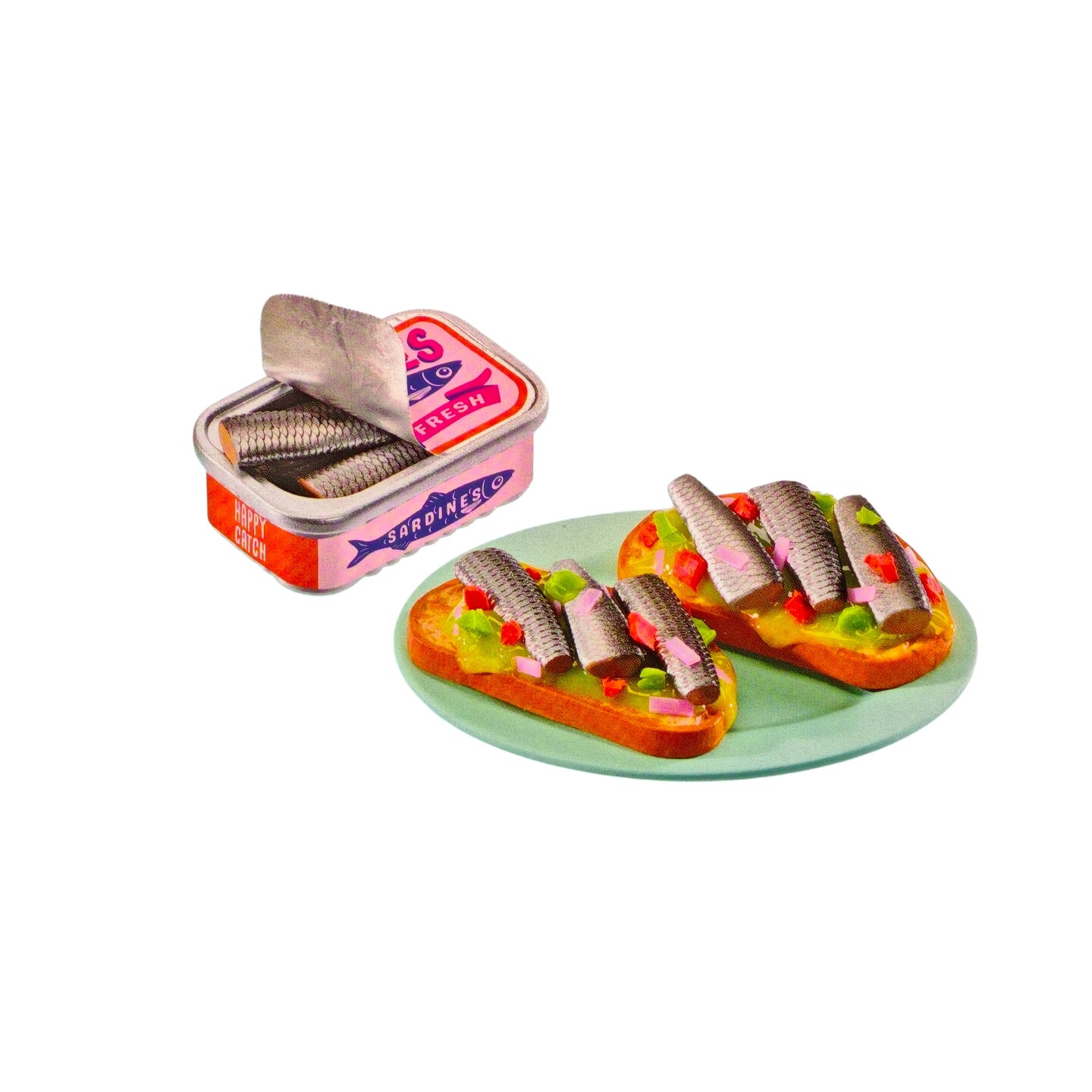 Genuine Hot New MGA Miniverse  - огляд і ціна Food Storage Hot