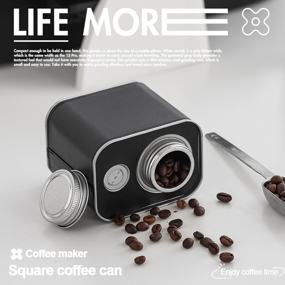 Coffee Bean Airtight Cans Outd - огляд і ціна Food Storage Ideas