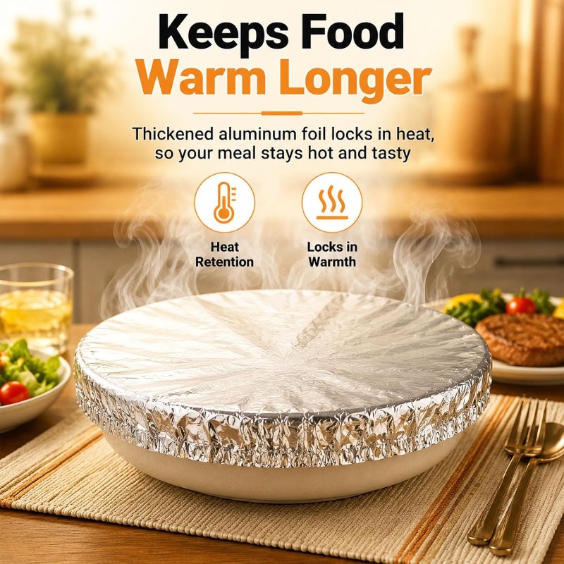Aluminum Foil Insulation Cover - огляд і ціна Food Storage Aluminum