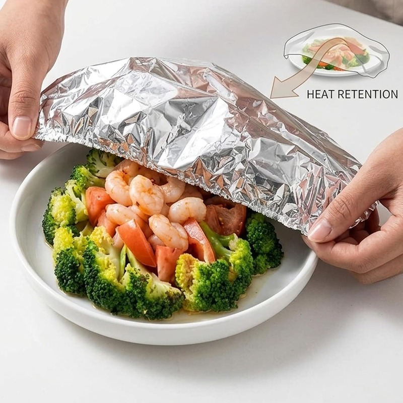 Aluminum Foil Insulation Cover - огляд і ціна Food Storage Aluminum