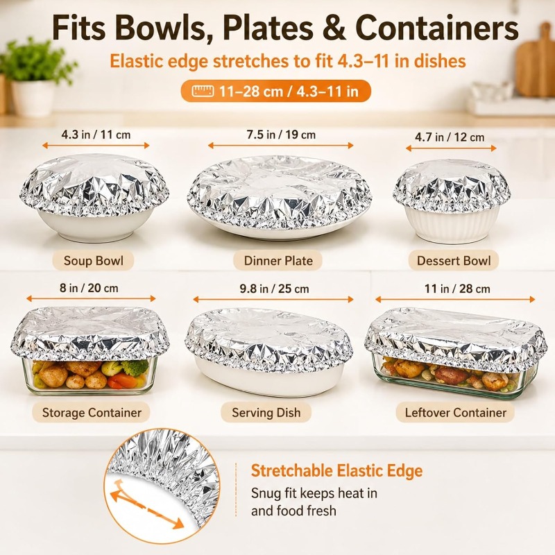 Aluminum Foil Insulation Cover - огляд і ціна Food Storage Aluminum