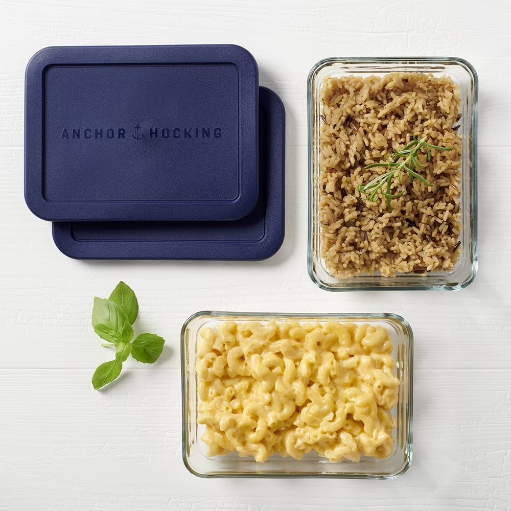 Glass Food Storage Containers  - огляд і ціна Food Storage Containers Glass