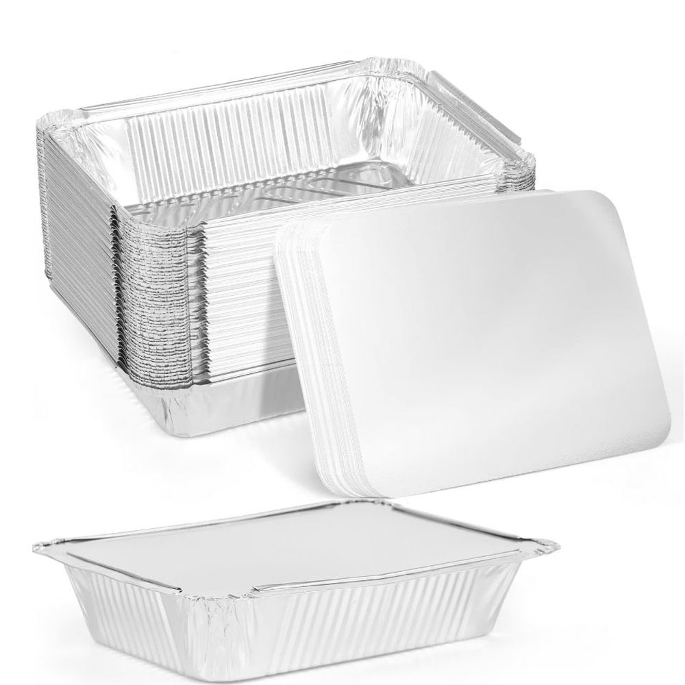 10PCS New With Lids Aluminum F - огляд і ціна Food Storage Aluminum