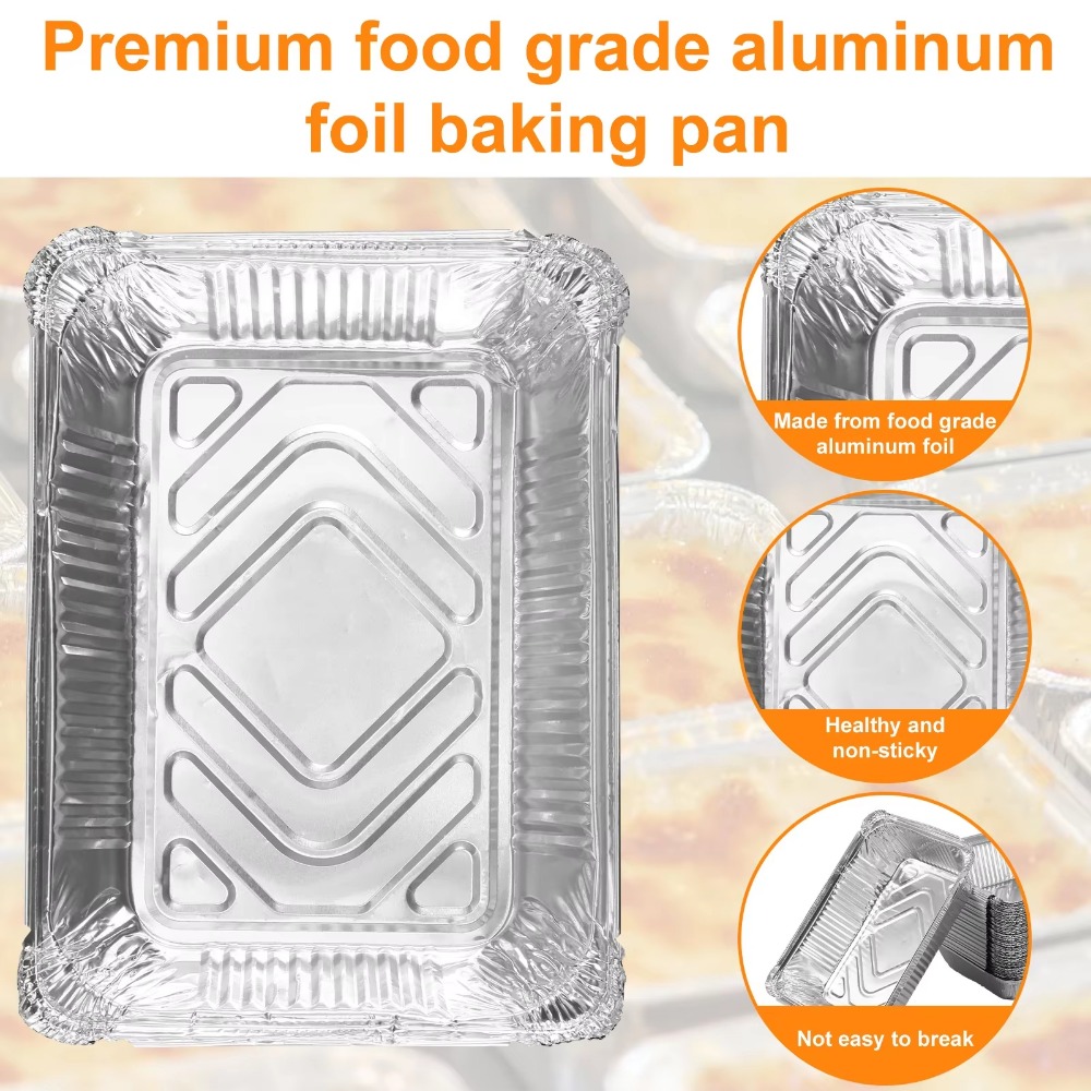 10PCS New With Lids Aluminum F - огляд і ціна Food Storage Aluminum