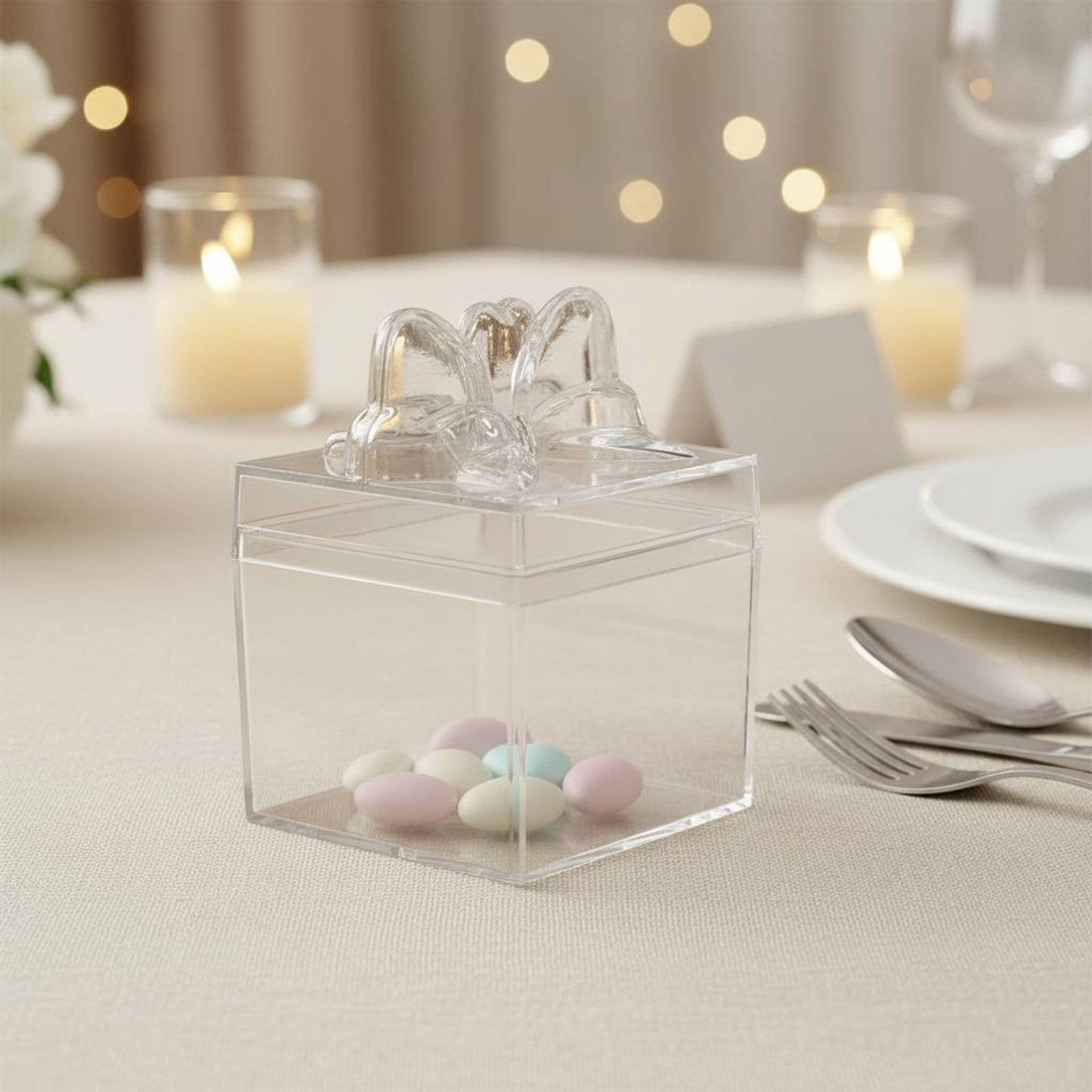 Clear Plastic Candy Box with R - огляд і ціна Food Storage Containers