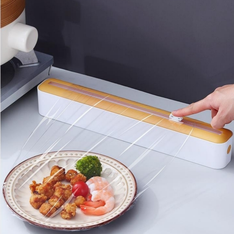 Food Plastic Cling Wrap Dispen - огляд і ціна Food Storage Aluminum