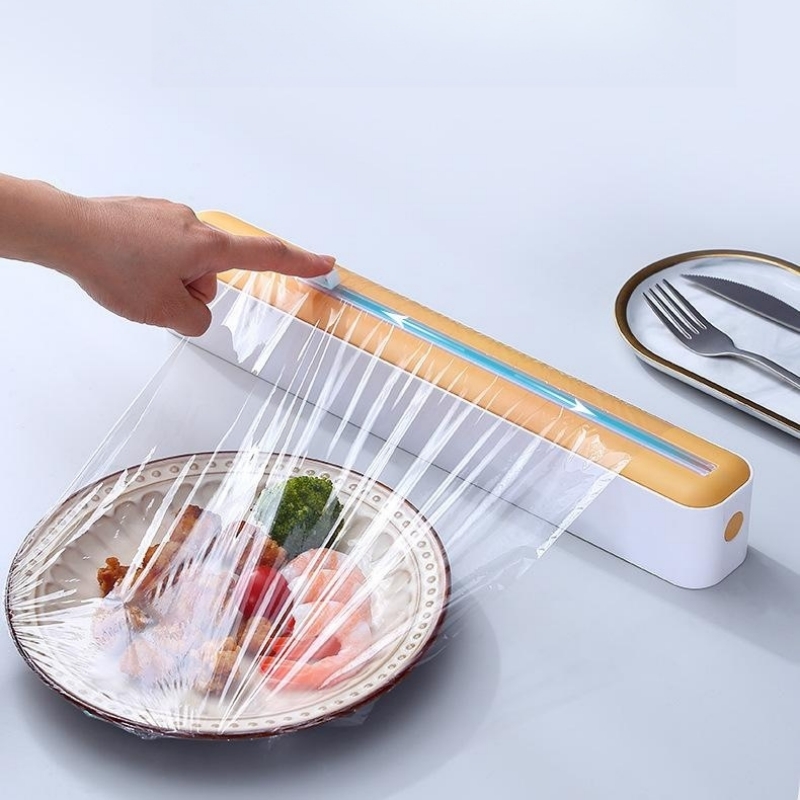 Food Plastic Cling Wrap Dispen - огляд і ціна Food Storage Aluminum