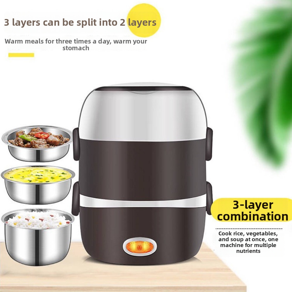 Practical 110V Electric Lunch  - огляд і ціна Portable Food Warmer