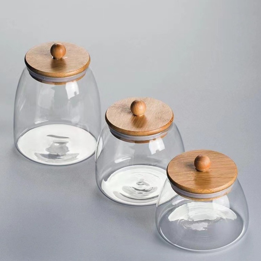 Transparent Airtight Glass Con - огляд і ціна Food Storage Glass Containers Large