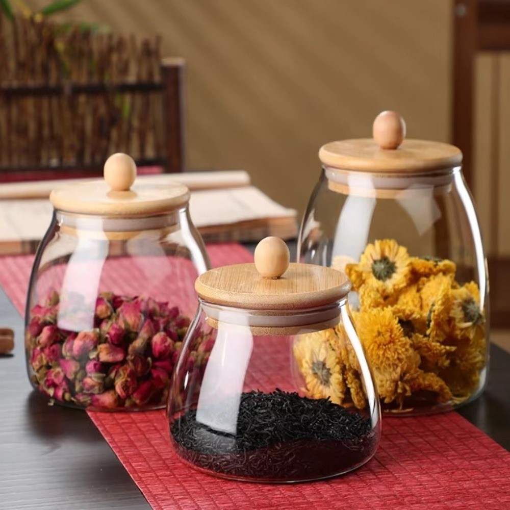 Transparent Airtight Glass Con - огляд і ціна Food Storage Glass Containers Large