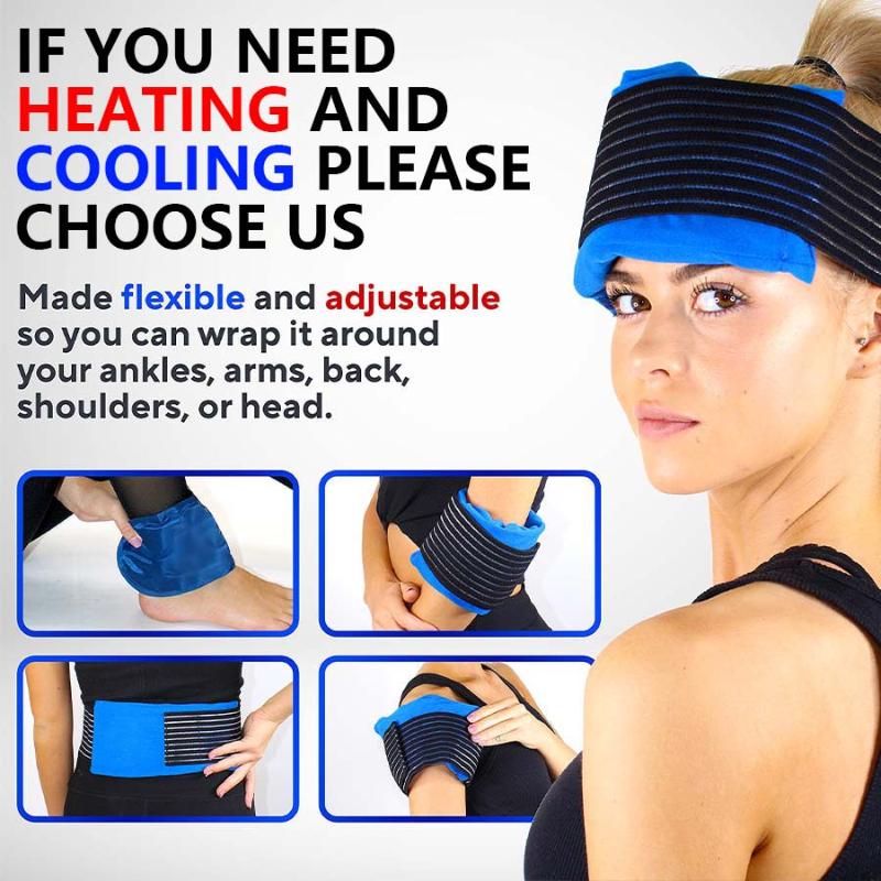 Portable Reusable Gel Ice Pack - огляд і ціна Cold Pack Ice Gel