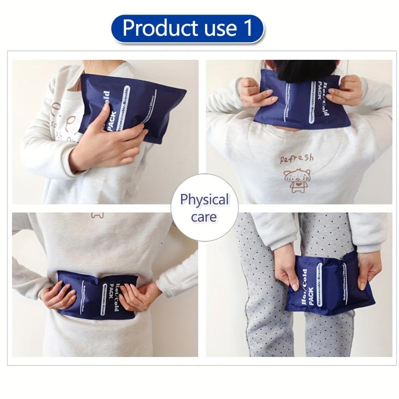 Portable Reusable Gel Ice Pack - огляд і ціна Cold Pack Ice Gel