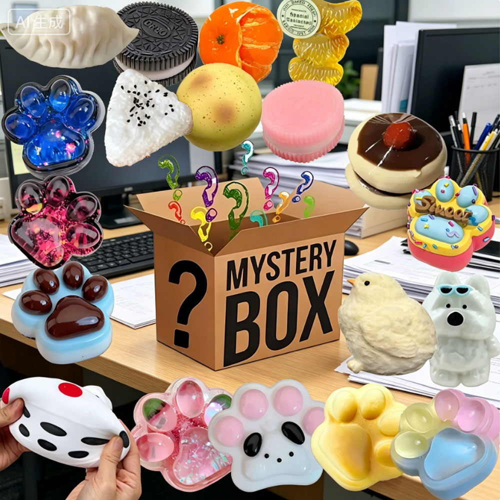 Hot Blind Box Mystery Kawaii C - огляд і ціна Food Storage Hot