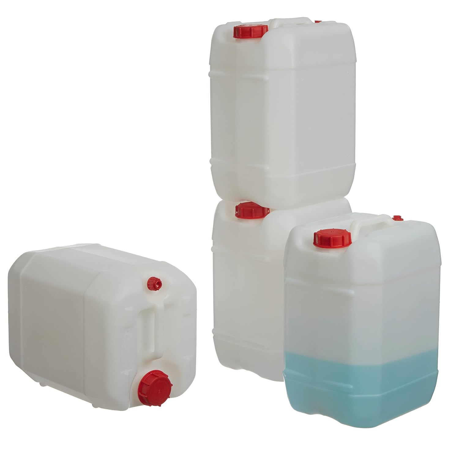 5 Gallon Stackable Plastic Car - огляд і ціна Food Storage Containers