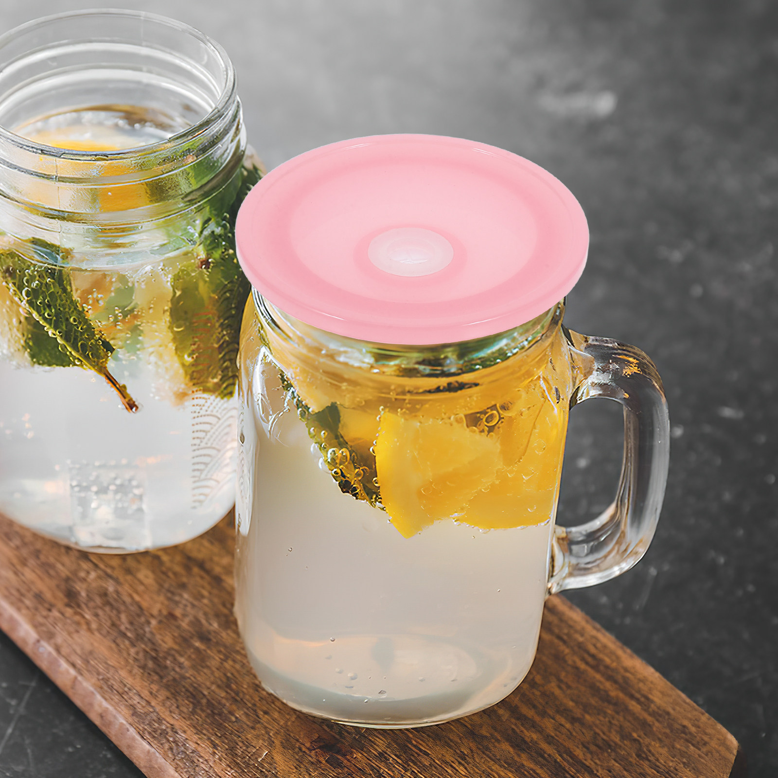 4Pcs Mason Jar Straw Lid Leakp - огляд і ціна Mason Jar Wide Mouth