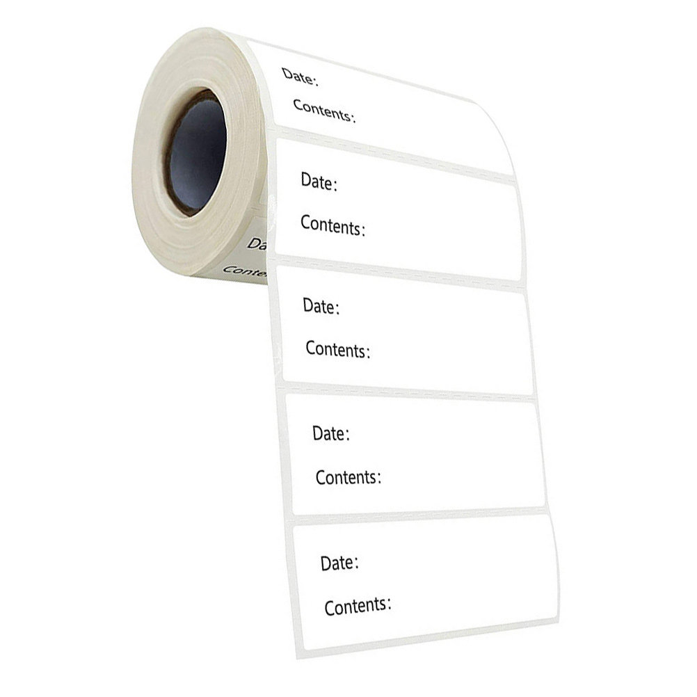 500Pcs Date Sticker Blank Writ - огляд і ціна Food Storage Jar Labels