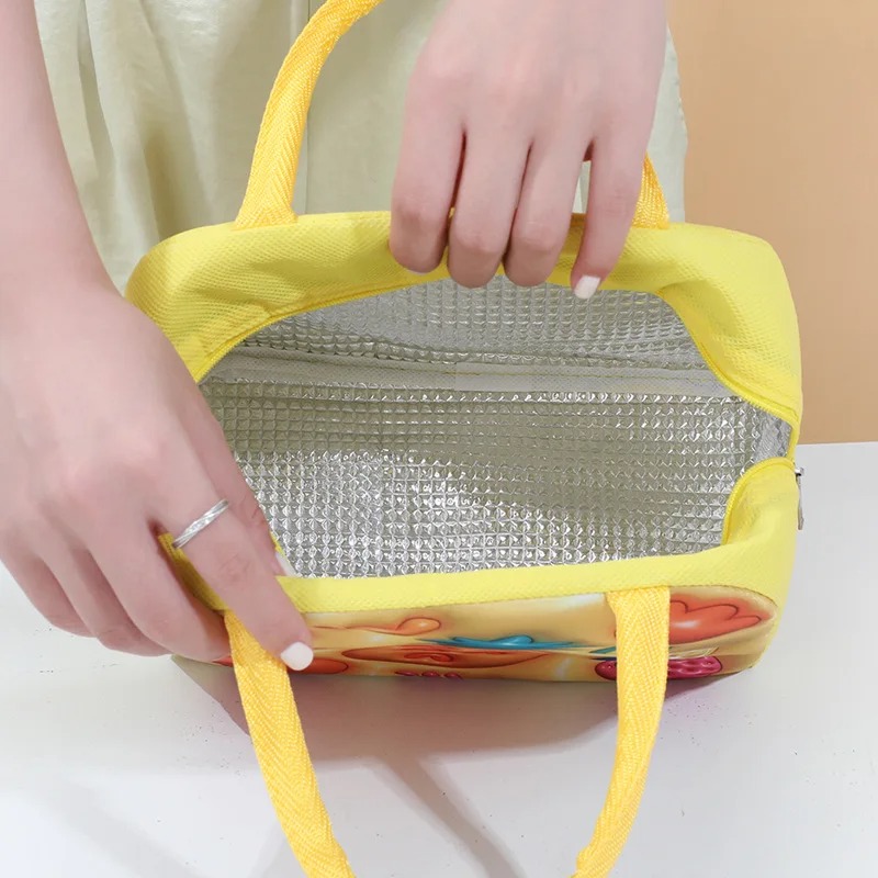 Children's Lunch Box Bag 3D Ca - огляд і ціна Food Storage Aluminum