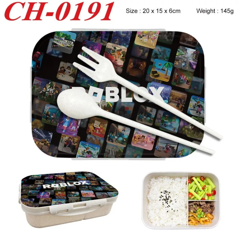 Robloxs Bento Lunch Box Game F - огляд і ціна Food Storage Containers