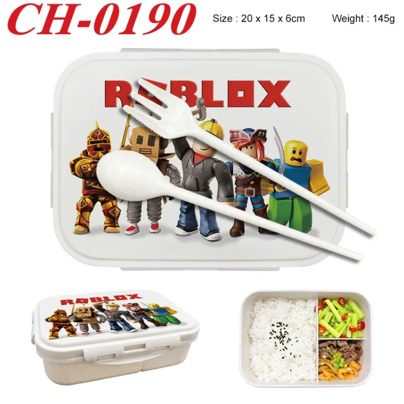 Robloxs Bento Lunch Box Game F - огляд і ціна Food Storage Containers