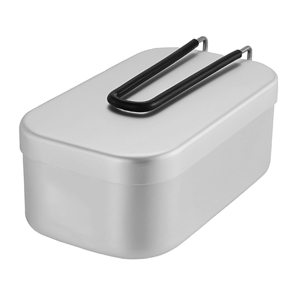 800ML Aluminum Lunch Boxes Out - огляд і ціна Food Storage Aluminum