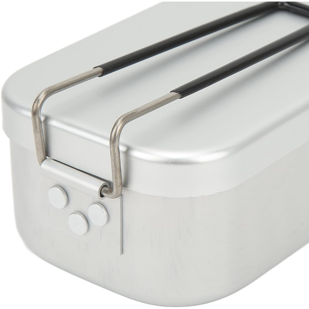 800ML Aluminum Lunch Boxes Out - огляд і ціна Food Storage Aluminum