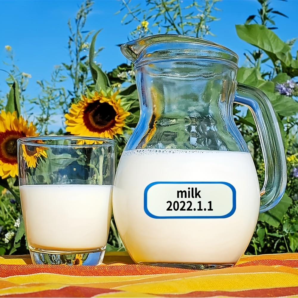 Self-adhesive Kitchen Labels,  - огляд і ціна Food Storage Jar Labels