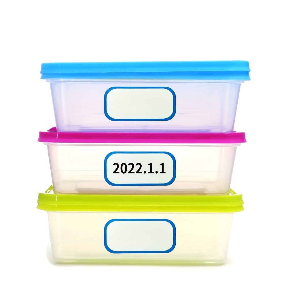 Self-adhesive Kitchen Labels,  - огляд і ціна Food Storage Jar Labels