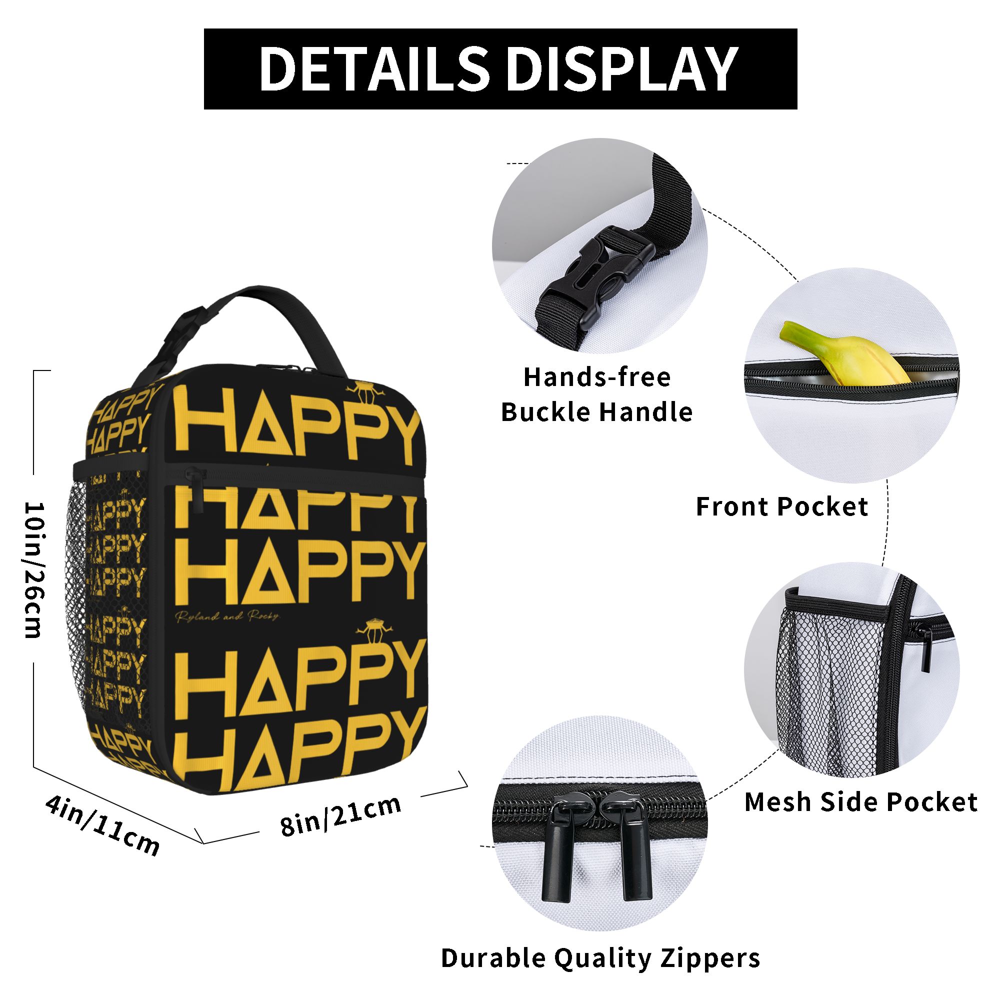 Insulated Lunch Box Project Ha - огляд і ціна Food Storage Quotes