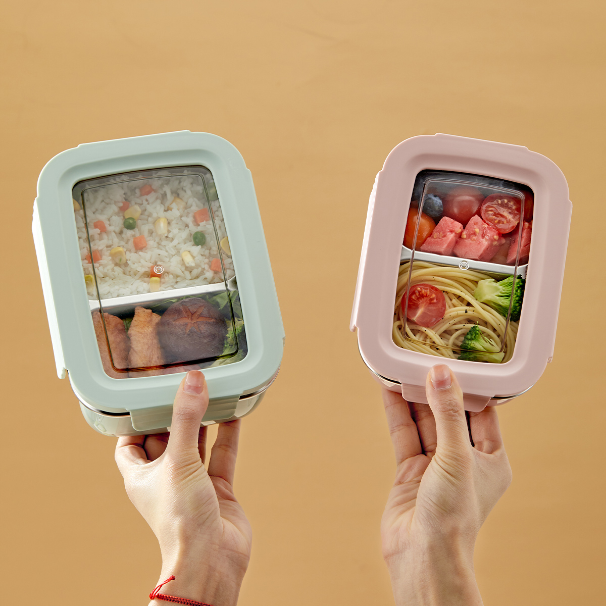 Microwave 304 Stainless Steel  - огляд і ціна Food Storage Hot